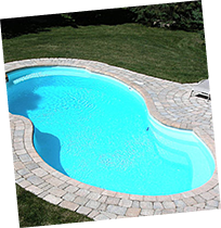 Inground Pool Installation Portfolio Image Gallery