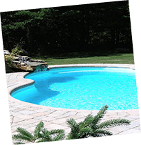 Inground Pool Installation Portfolio Image Gallery