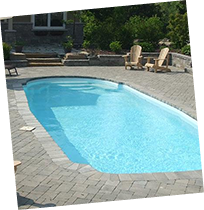 Inground Pool Installation Portfolio Image Gallery