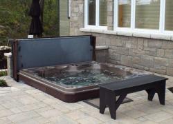 Hot Tub / Swim Spa Installation Photo Gallery - Image: 18