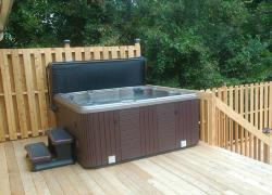 Hot Tub / Swim Spa Installation Photo Gallery - Image: 19