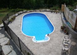 Our Semi-Inground / Onground Pool Gallery  - Image: 42