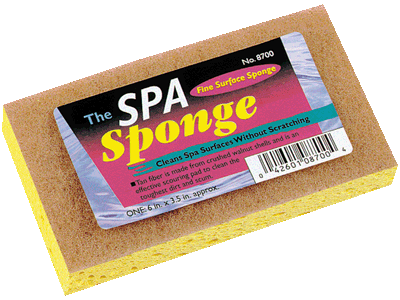 Spa Sponge 
