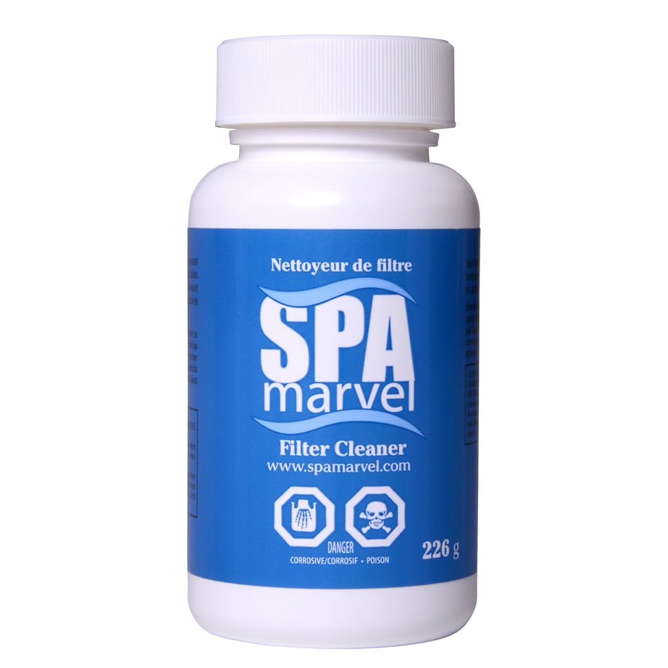 Spa Marvel Filter Cleaner 