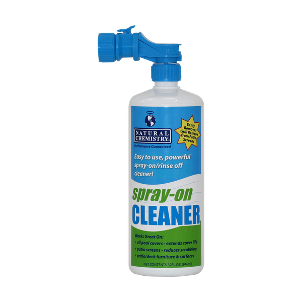 Spray on Cover Cleaner